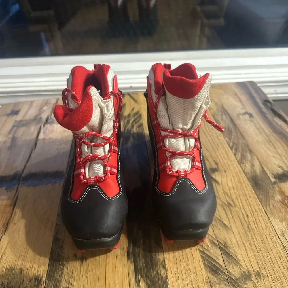 Rossignol X-1 Jr Nordic Ski Boot Sz 37 (6) - Picture 3 of 4